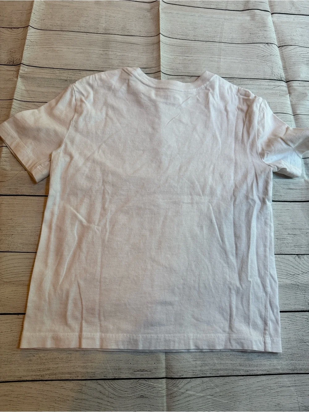 Old Navy White Short Sleeve Shirt size Small